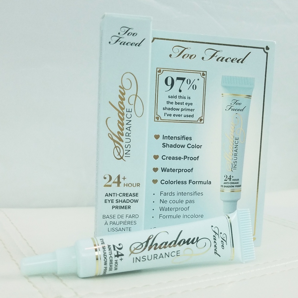 Too Faced Eyeshadow Primer Shadow Insurance Mini